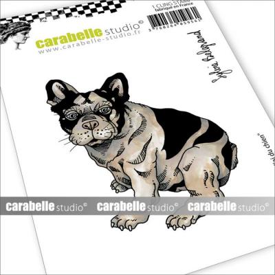 Carabella Studio Cling Stamp - I've Got A Dog